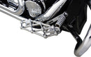 Diamond Floorboards Chrome For Harley Davidson FLD 1690 2012-2013 - 32 CM | 16211214