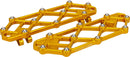 Diamond Floorboards Anodized / Gold For Harley Davidson FLD 1690 2012-2013 - 32 CM | 16211216