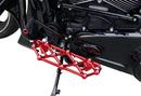 Diamond Floorboards Anodized / Red For Harley Davidson FLD 1690 2012-2013 - 32 CM | 16211217