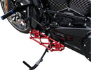 Diamond Floorboards Anodized / Red For Harley Davidson FLD 1690 2012-2013 - 32 CM | 16211217