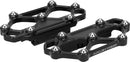 Diamond Floorboards Anodized / Black For Harley Davidson FLD 1690 2012-2013 - 32 CM | 16211218