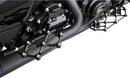 Diamond Floorboards Anodized / Black For Harley Davidson FLD 1690 2012-2013 - 32 CM | 16211218