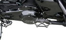 Diamond Floorboards Anodized / Black For Harley Davidson FLD 1690 2012-2013 - 32 CM | 16211218