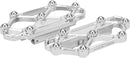 Diamond Floorboards Chrome For Harley Davidson FLD 1690 2012-2013 - 32 CM | 16211219