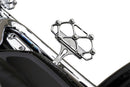 Diamond Floorboards Chrome For Harley Davidson FLD 1690 2012-2013 - 32 CM | 16211219