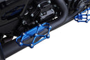 Diamond Floorboards Anodized / Blue - 32 CM | 16211220