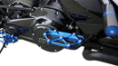 Diamond Floorboards Anodized / Blue - 32 CM | 16211220