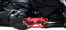 Diamond Floorboards Anodized / Red For Harley Davidson FLD 1690 2012-2013 - 32 CM | 16211222