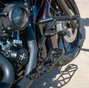 MX-Evolution Floorboards Black For Harley Davidson FLH 1868 ABS 2021