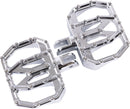 Mini Aggressor Floorboards Chrome For Harley Davidson FLDE 1750 ABS 2018-2020 - 12.1 CM