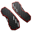 Performance Floorboards Red For Harley Davidson FLD 1690 2012-2013