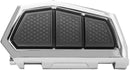 Enygma Passenger Boards Polished For Harley Davidson FLHR 1340 1994-98
