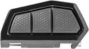 Enygma Passenger Boards Polished For Harley Davidson FLHR 1340 1994-1998