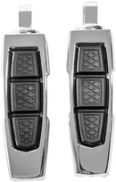 Enygma Footpegs with Adapters Chrome For Harley Davidson FLHLT 1923 ABS 2026