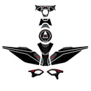 3D Motorcycle Stickers - Full Kit For Ducati Panigale V2 2025>2026