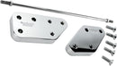 3 Inch Forward Control Extension Kit Silver For Harley Davidson FXST 1340