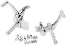 Forward Controls Silver For Harley Davidson FLHR 1340