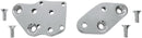 Kick-Back Adapter Plates Chrome / Polished For Harley Davidson FXST 1340