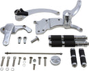 Forward Controls Silver For Harley Davidson FLHR 1584 ABS