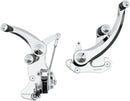 Forward Controls Silver For Harley Davidson FLHR 1584 ABS