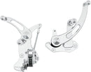 Forward Controls Silver For Harley Davidson FLHR 1584