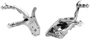 Forward Controls With Master Cylinder Chrome / Polished For Harley Davidson FXEF 1340