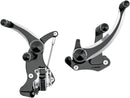 Forward Controls Black For Harley Davidson FLHR 1750