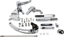 Forward Controls Silver For Harley Davidson FLHR 1690