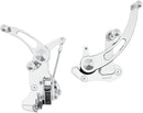 Forward Controls Silver For Harley Davidson FLHR 1690