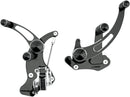 Forward Controls Black For Harley Davidson FLHR 1690