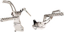 Muzzle Brake Forward Controls Chrome For Harley Davidson FLHR 1340