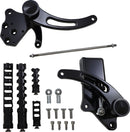 Forward Controls Black For Harley Davidson FXST 1340
