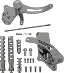 Forward Controls Silver For Harley Davidson FXST 1340