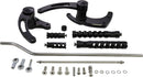 Muzzle Brake Forward Controls Black For Harley Davidson FXD 1450