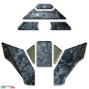 3D Motorcycle Stickers - Frontal Area For Zontes ZT368T-G 2025>2026