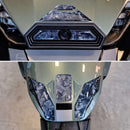 3D Motorcycle Stickers - Frontal Area For Zontes ZT368T-G 2025>2026