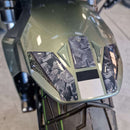 3D Motorcycle Stickers - Frontal Area For Zontes ZT368T-G 2025>2026