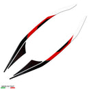 3D Motorcycle Stickers - Passenger Handles For Ducati Multistrada V2/V2S 2025>Current