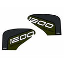 3D Motorcycle Stickers - Tank Sides For Triumph Tiger 1200 2016>2017