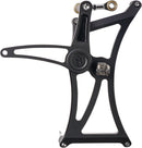 Mid Controls Black For Harley Davidson FLDE 1750 ABS 2018-2020