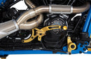 Mid Controls Gold For Harley Davidson FLDE 1750 ABS 2020