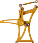 Mid Controls Gold For Harley Davidson FLDE 1750 ABS 2020