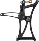 Mid Controls Black For Harley Davidson FLHR 1750 2017-2018