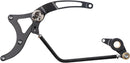 Mid Controls Black For Harley Davidson FLHR 1750 2017-2018