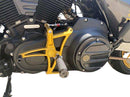 Mid Controls Gold For Harley Davidson FLHR 1750 2019