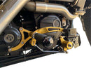 Mid Controls Gold For Harley Davidson FLHR 1750 2018