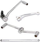 SpeedLiner Foot Control Kit Chrome For Harley Davidson FLHR 1450