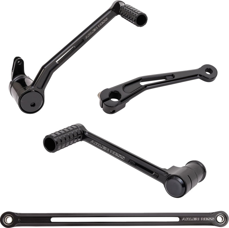 SpeedLiner Foot Control Kit Anodized / Black For Harley Davidson FLH 1868