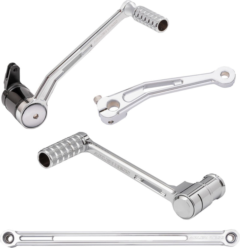 SpeedLiner Foot Control Kit Chrome For Harley Davidson FLH 1868 ABS
