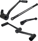 Deep Cut Foot Control Kits Anodized / Black For Harley Davidson FLHRC 1450